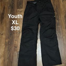 Snow Pants And Boots 