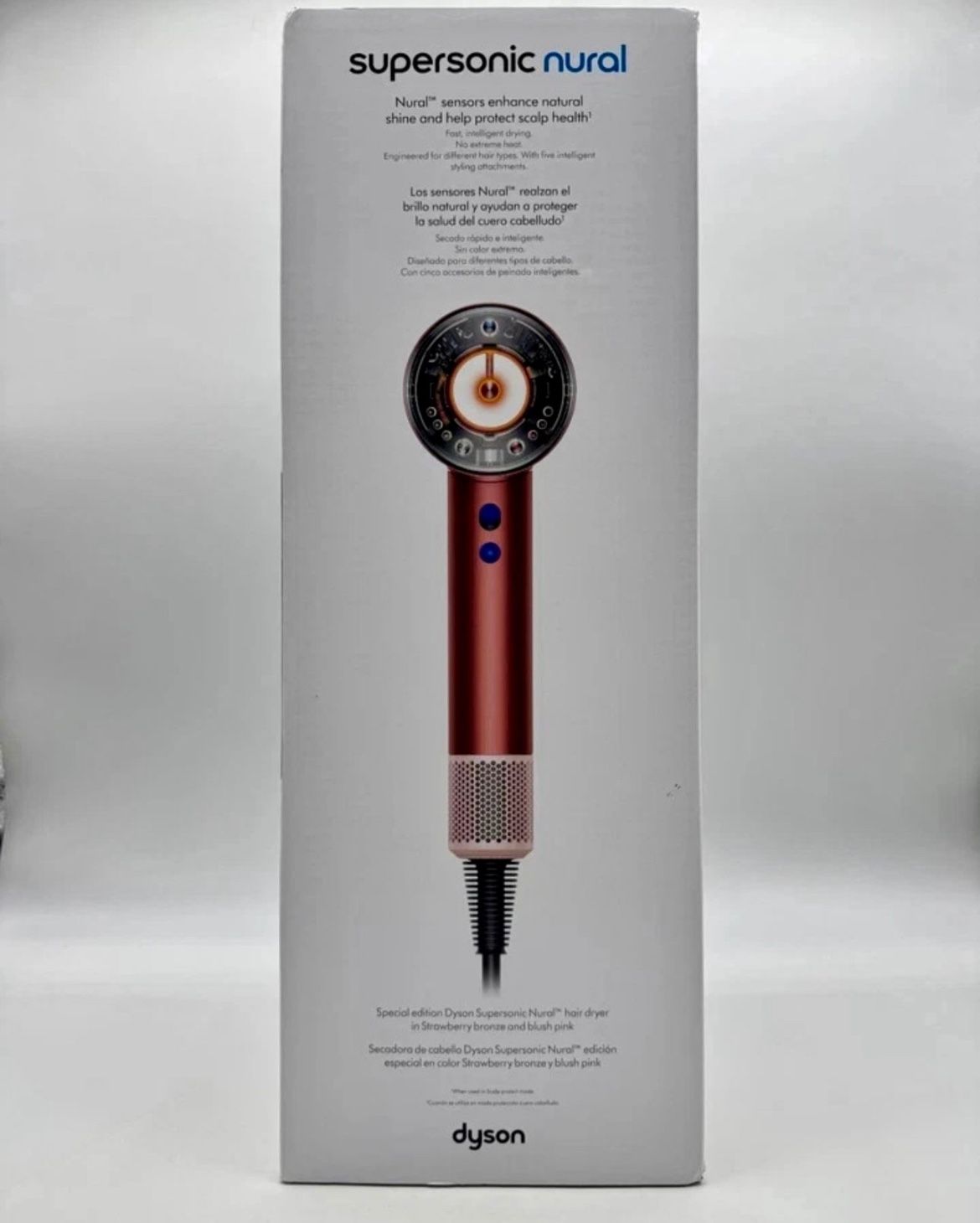 Dyson supersonic Nural hair dryer 