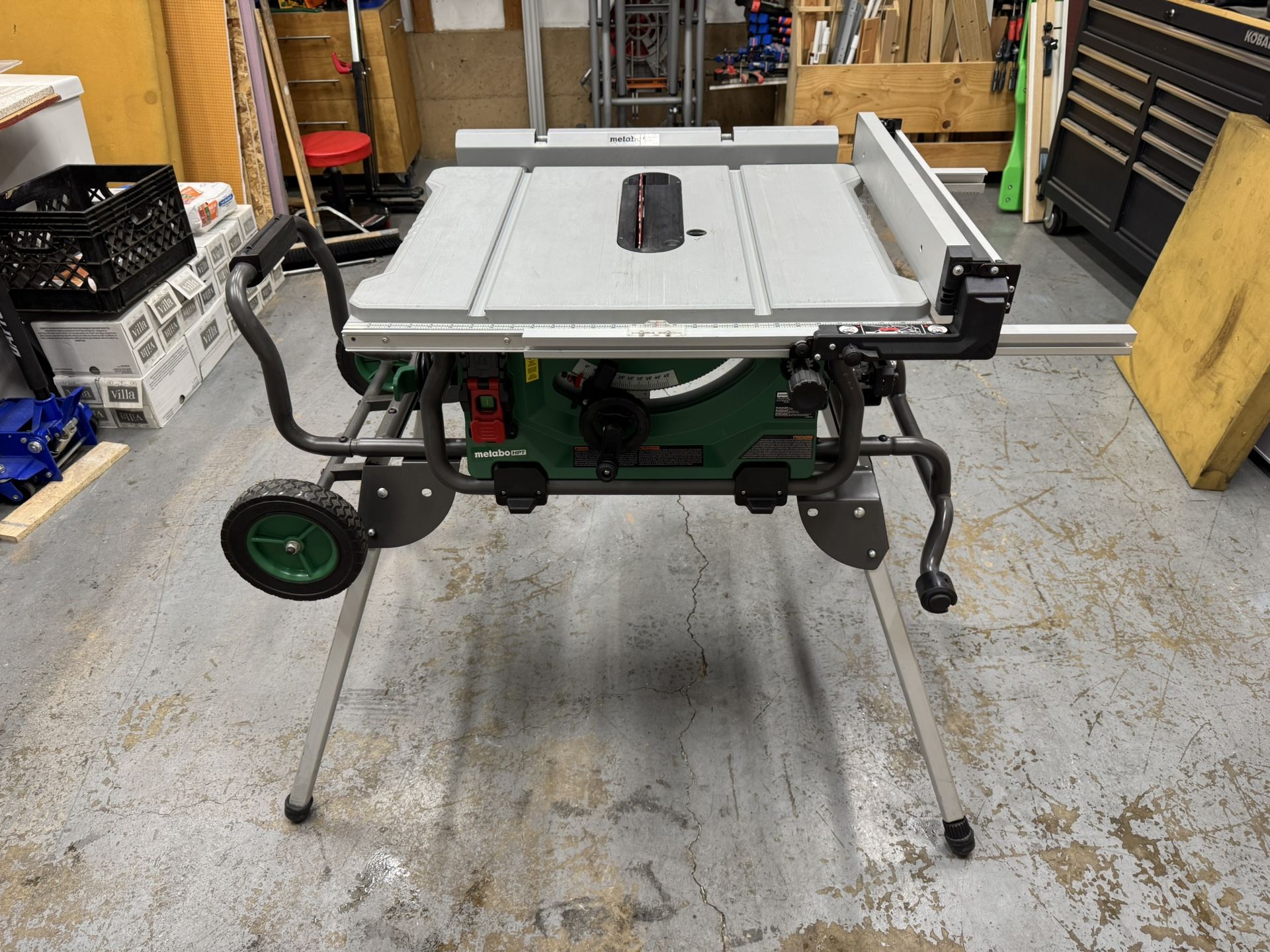 Metabo Table Saw