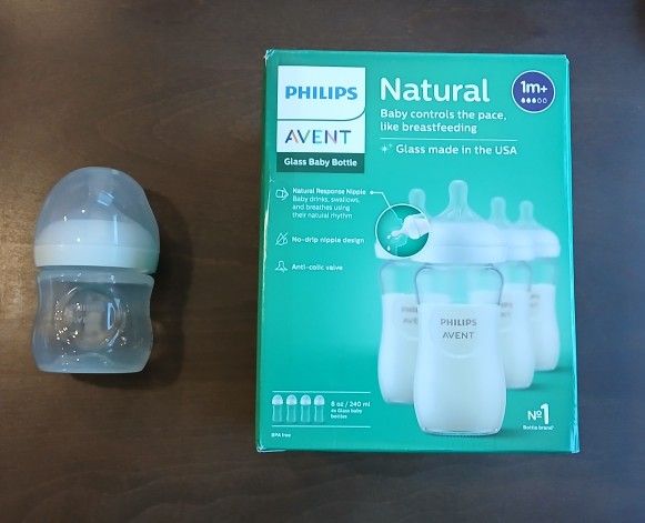 Natural Response Glass Bottles