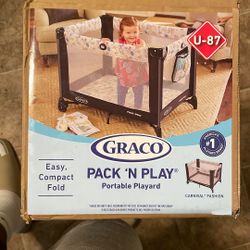 Play Pin  And New Born Pampers 