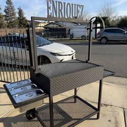 Custom santa maria grills 🔥🔥