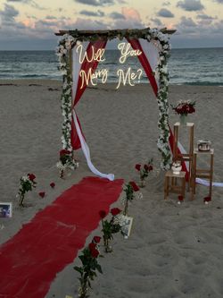 Wedding Set Up