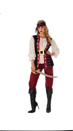 Pirate Costume Women New Size Large or medium Available
