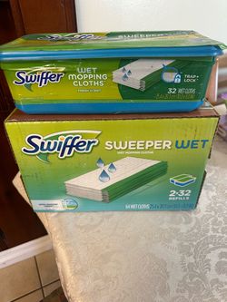 Swiffer Sweeper Wet Mopping Cloths Bundle