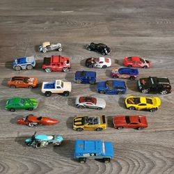 Hot Wheels Mixed Lot New And Used 