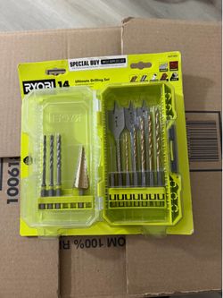 Juego de brocas