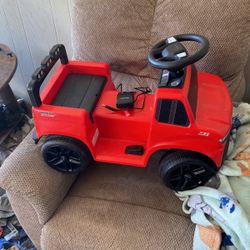 Trail Boss Motorized Truck For Small Child