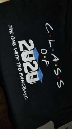 Custom Tshirts Graduation 2020