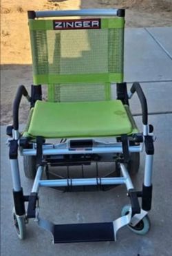 Zinger Electric wheelchair
