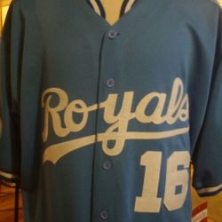  Vintage Kansas City Royals Baseball Jersey