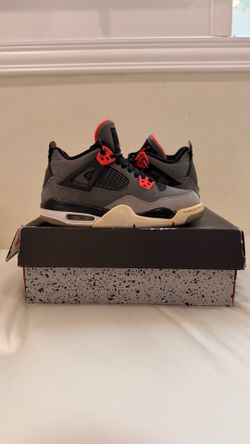 Air Jordan 4 Retro GS Infrared 5Y
