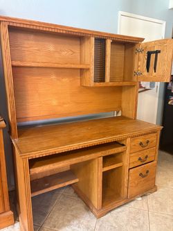 Wooden Desk
