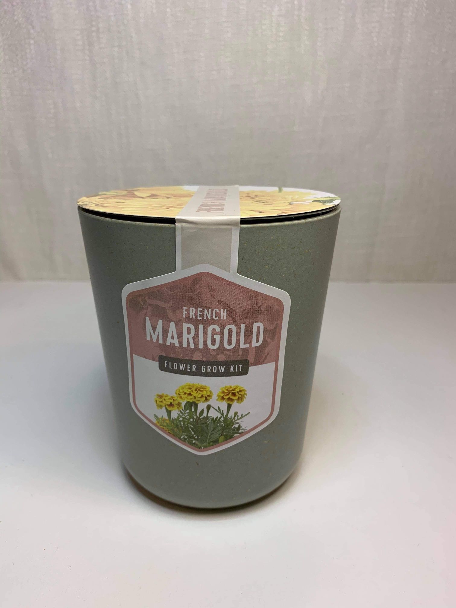 French Marigold Flower Grow Kit