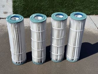 Pool chemicals catridges, DE, chlorine, tablets acid, alagaecide, etc…