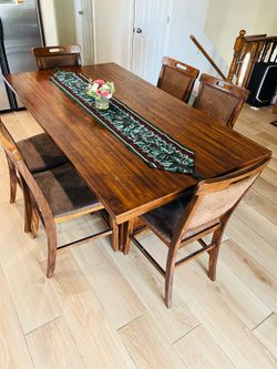 Counter Height Dining Room Set