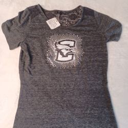 Creighton Says Small University Short Sleeve Shirt Omaha Nebraska NEW