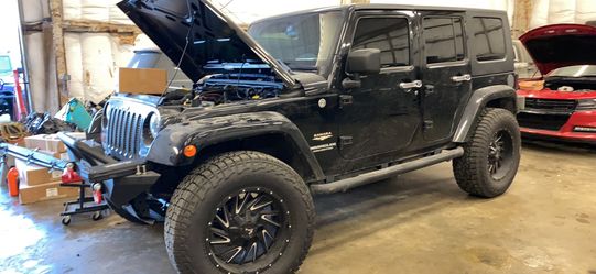 Jeep Wrangler parts