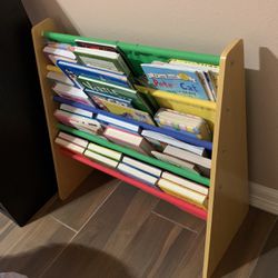 Kids Book Rack ( Books Not Included)