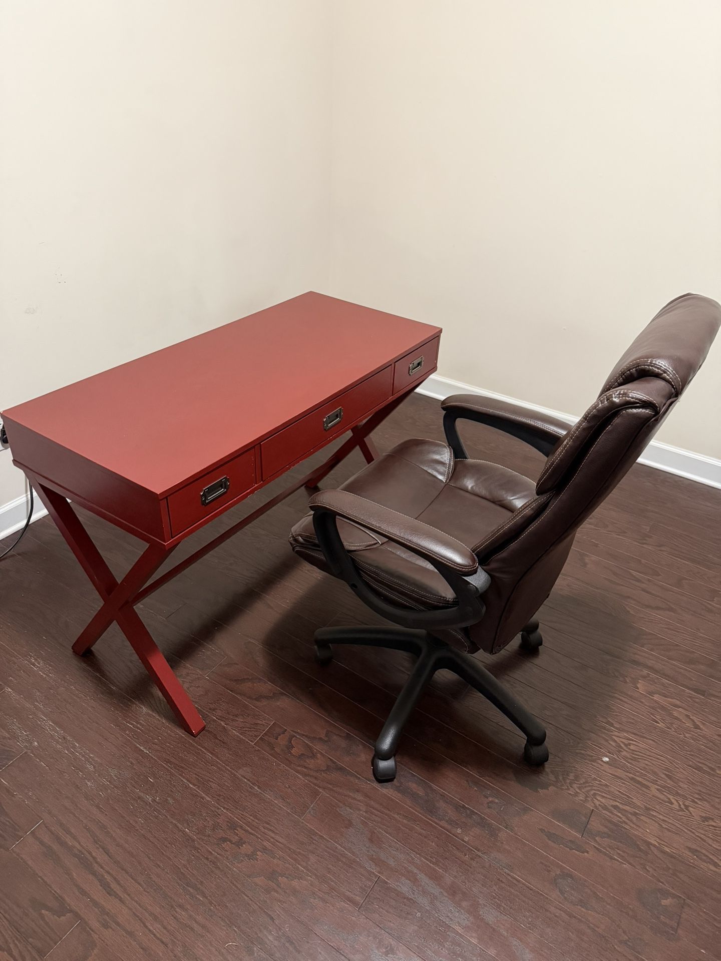 Office Desk And Chair
