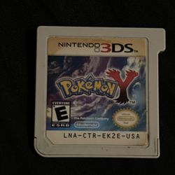 Pokémon Y Nintendo 3Ds 