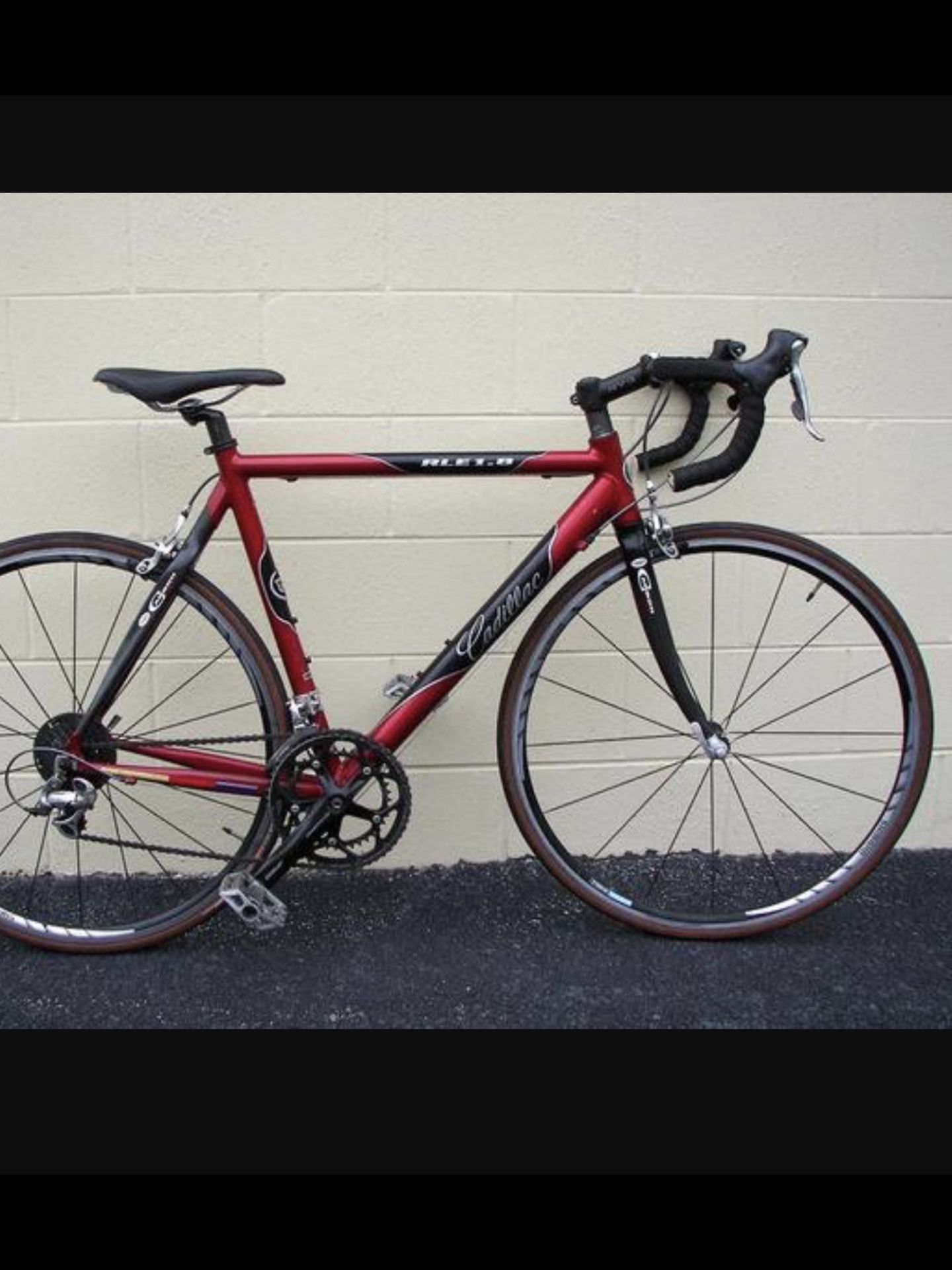 52cm Cadillac RLE 1.8 road bike