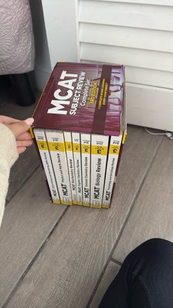 Mcat Study Books