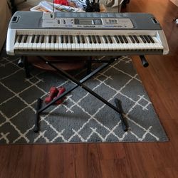 Old Piano Keyboard