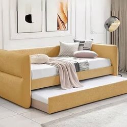 DAYBED W TRUNDLE