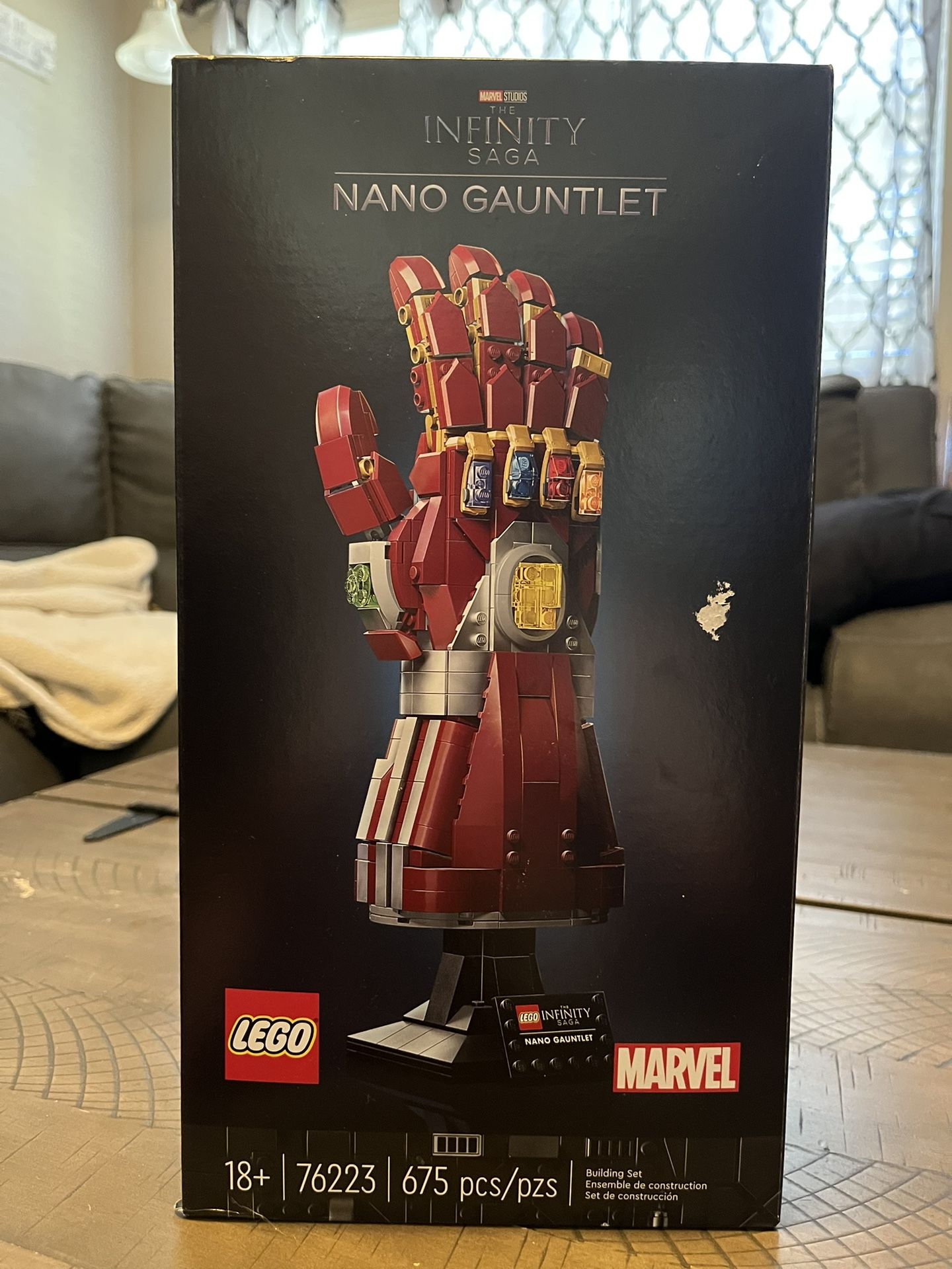 ✨Lego Marvel Avengers Endgame Nano Gauntlet✨