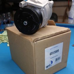 New A/C compressor 