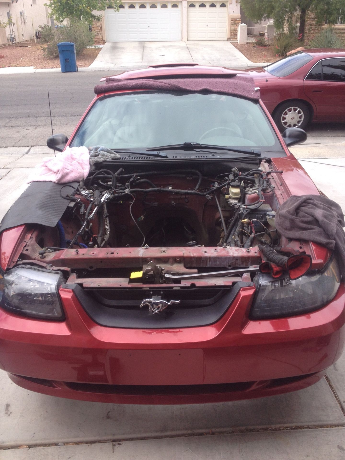 2004 Mustang Part Out - All OEM and All Aftermarket BTDH