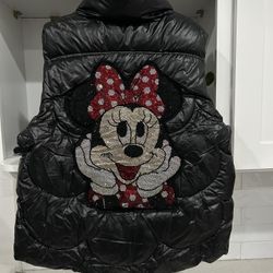 Minnie Mouse Disney Puffer Vest