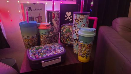 Toki Doki Coffeebean and tea leaf colab
