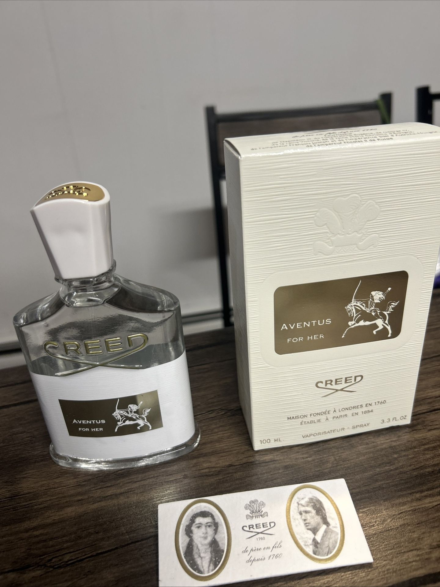 Creed Aventus For Her Eau De Parfume 100 ML/ 3.4 oz Brand New In Box