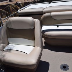Boat (pantoon)seat Seat Covers For Sale