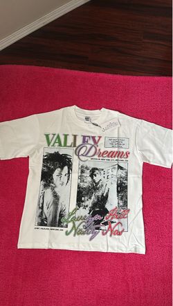 Valley Dream Poetry T-shirt Size L