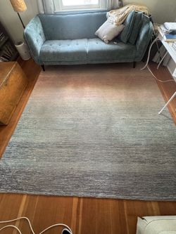 Rainbow Ombré Rug