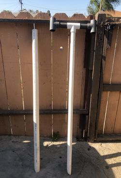 PVC beach rod holder