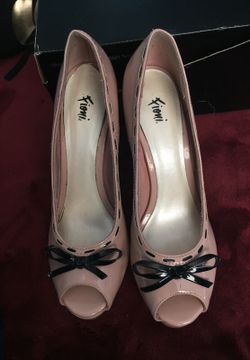 Light pink heels