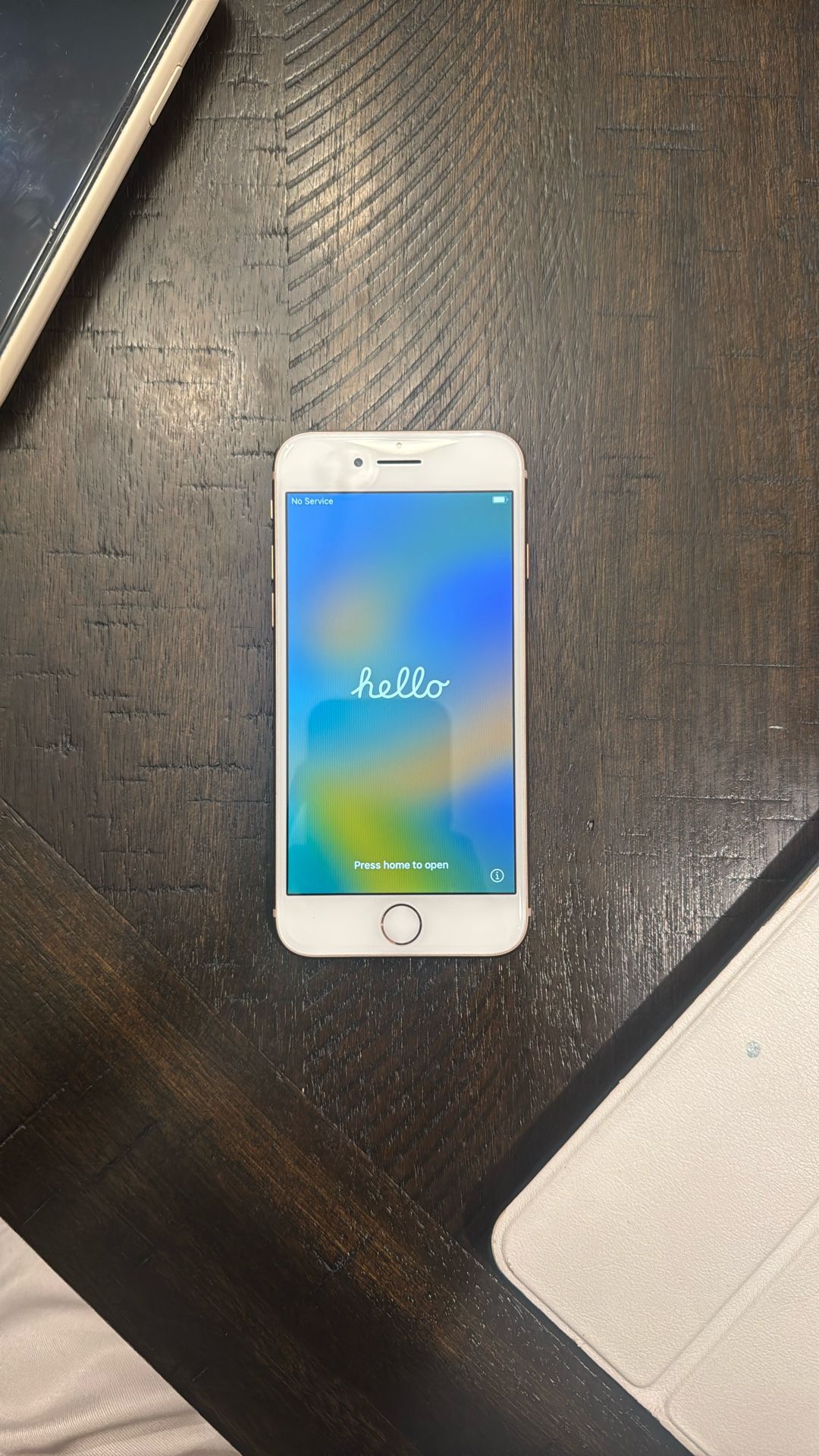 iPhone 8 64GB Black One And  Rose One