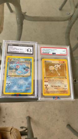 Selling ONLY Feraligatr 1st edition 5/111 - CGC9.5