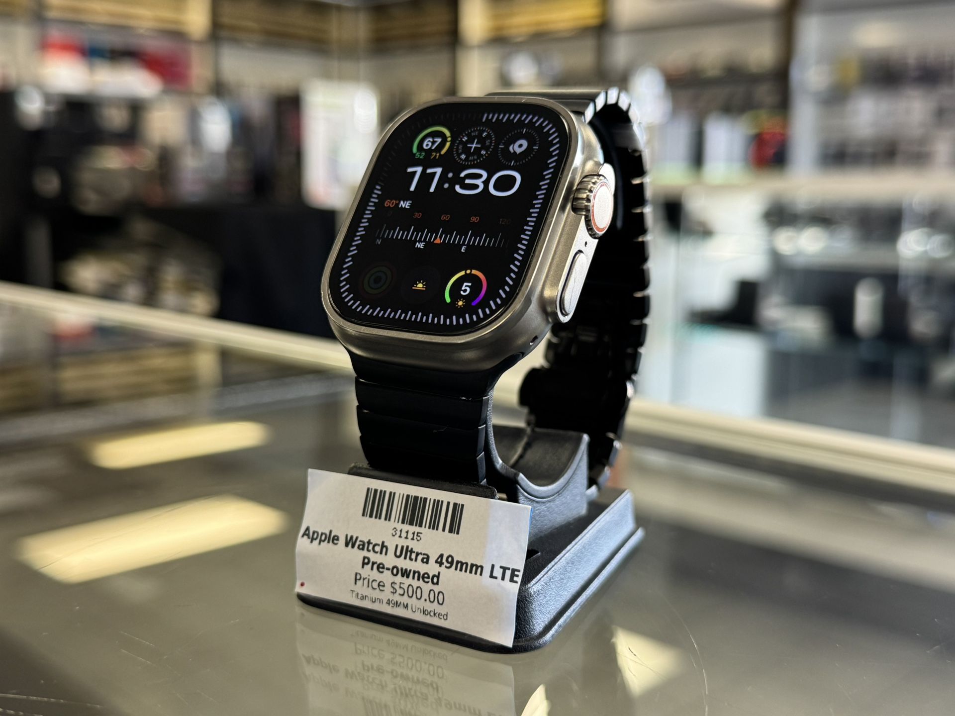 Apple Watch Ultra 2 49MM LTE 