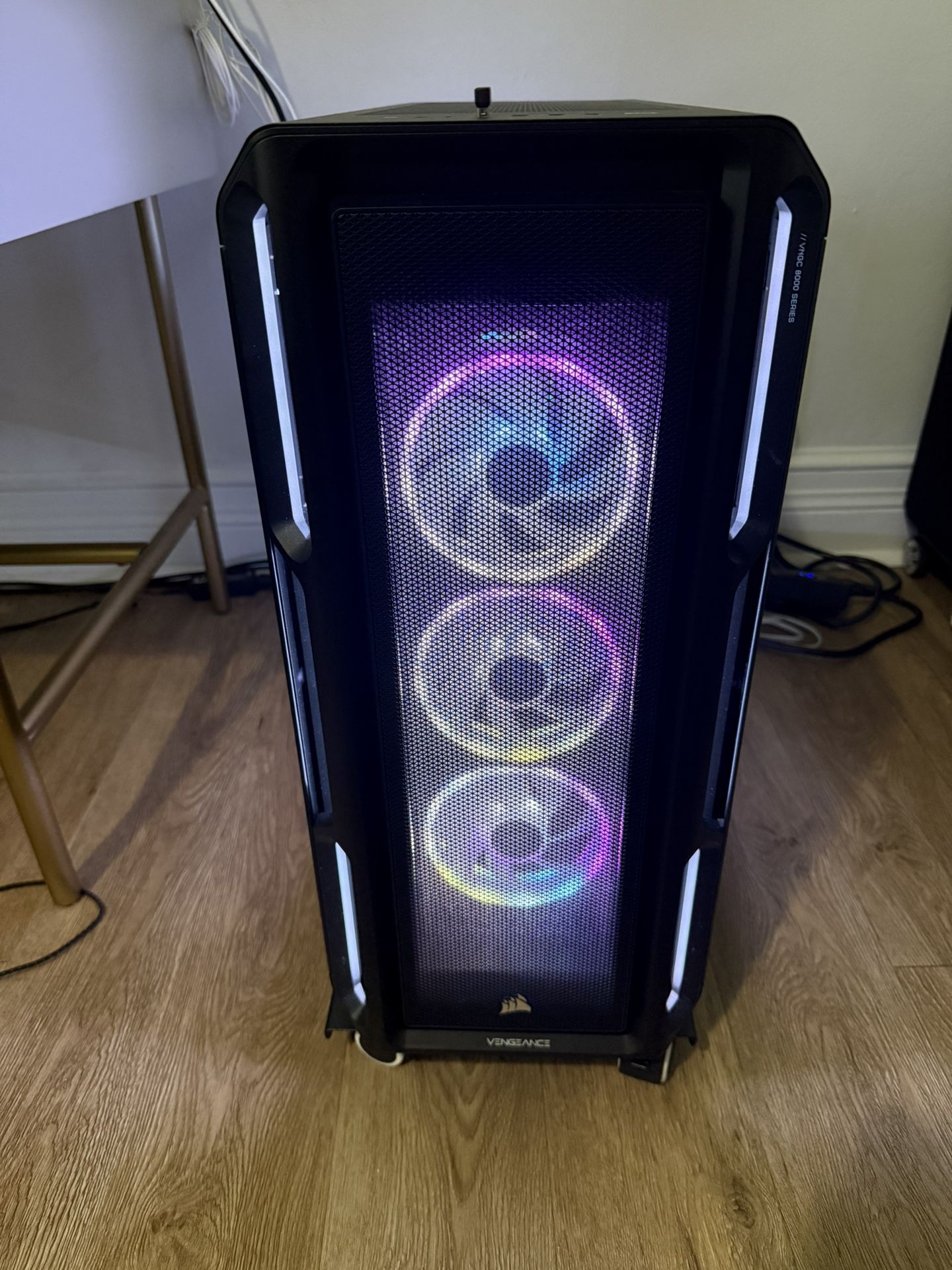 Gaming PC: Intel Core i9-14900K, NVIDIA RTX 4090