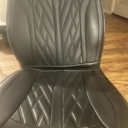  Full Set Seat Cover Leather  Front And Back 