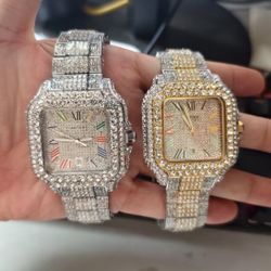 CZ Cartier Santos (Silver one Only)