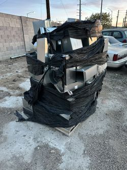 Vent Duct Scrap Metal