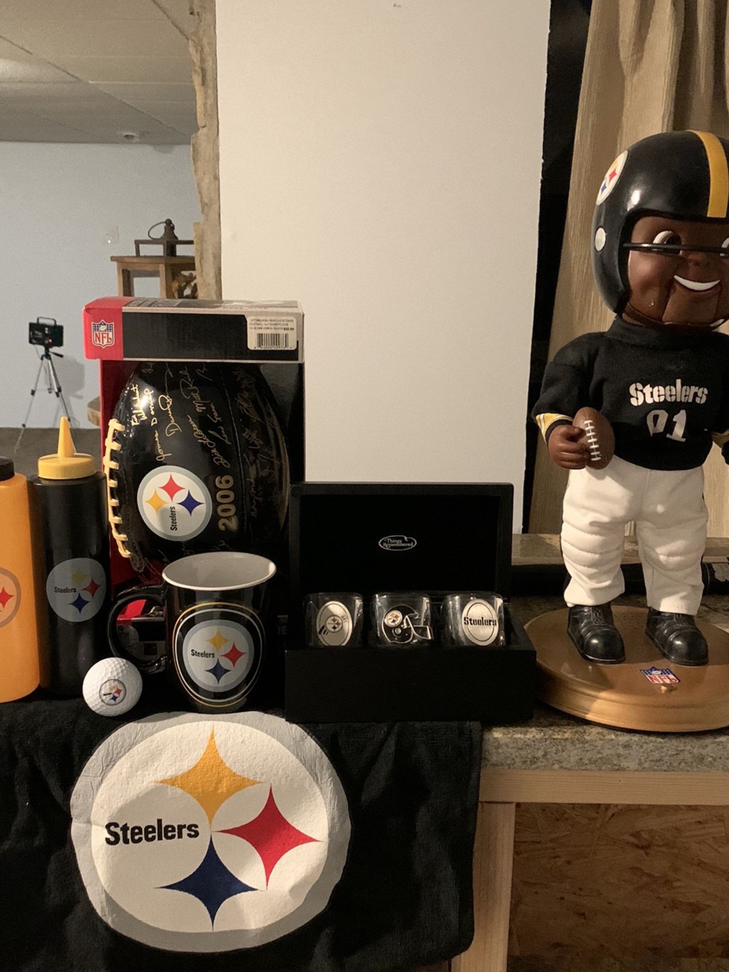 Steelers Collectibles