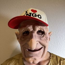 Silicone Halloween mask