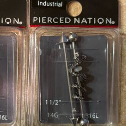 2 Pack Industrial Jewelry 